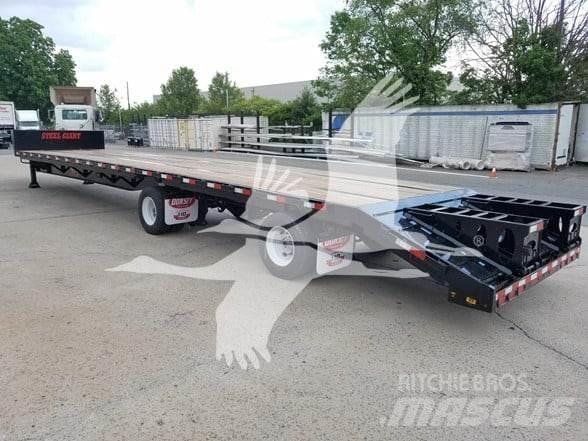 Dorsey BEAVERTAIL Semi-trailer blokvogn