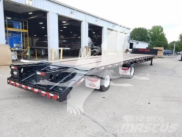Dorsey BEAVERTAIL Semi-trailer blokvogn