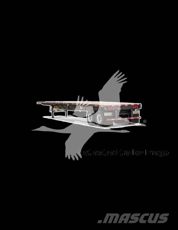 Dorsey COMBO FLAT Semi-trailer med lad/flatbed
