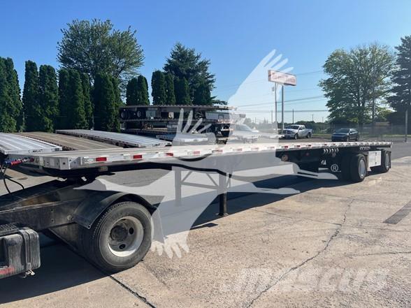 Dorsey COMBO FLAT Semi-trailer med lad/flatbed