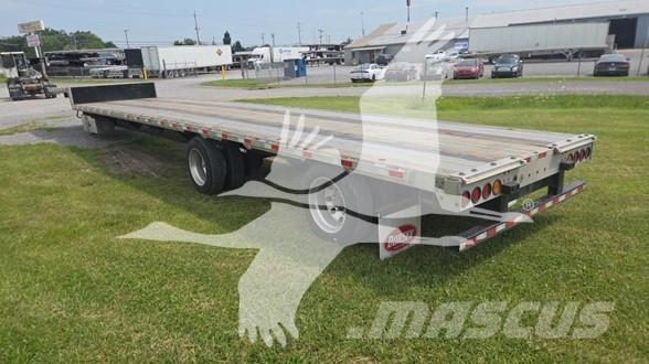 Dorsey COMBO STEPDECK Semi-trailer blokvogn