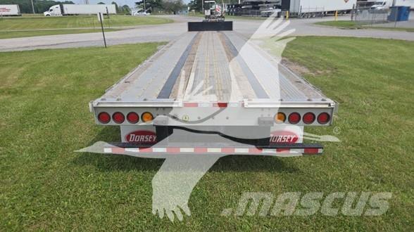 Dorsey COMBO STEPDECK Semi-trailer blokvogn