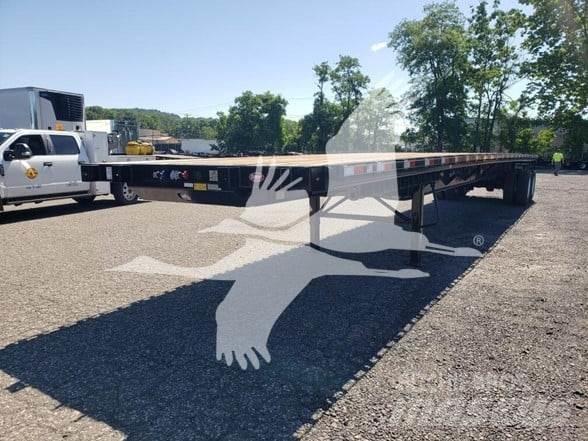 Dorsey STEEL GIANT Semi-trailer med lad/flatbed