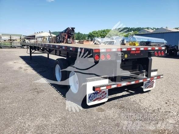 Dorsey STEEL GIANT Semi-trailer med lad/flatbed