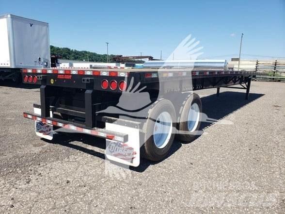 Dorsey STEEL GIANT Semi-trailer med lad/flatbed
