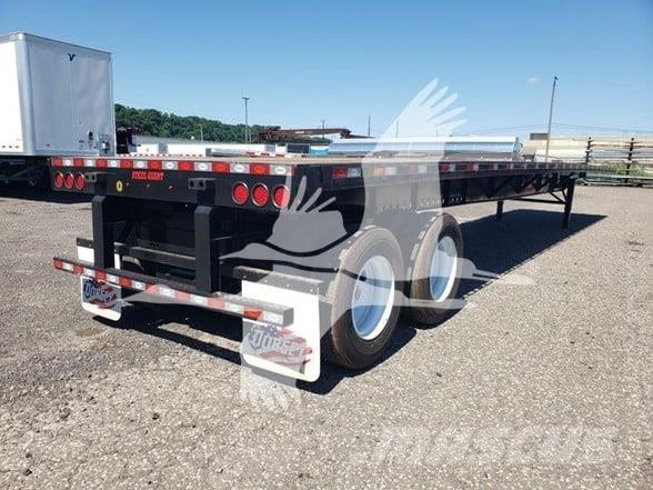 Dorsey STEEL GIANT Semi-trailer med lad/flatbed