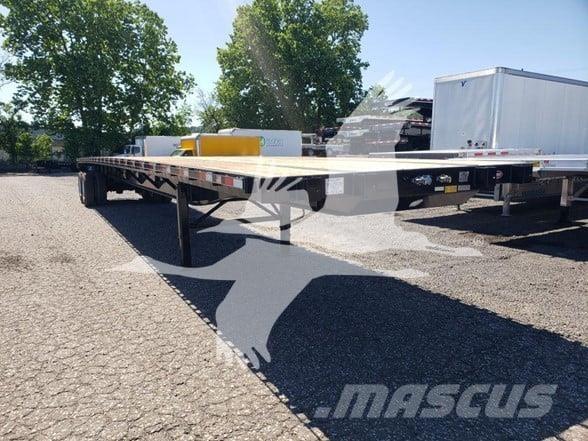 Dorsey STEEL GIANT Semi-trailer med lad/flatbed