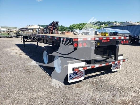 Dorsey STEEL GIANT Semi-trailer med lad/flatbed