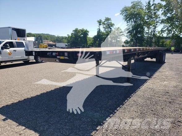 Dorsey STEEL GIANT Semi-trailer med lad/flatbed