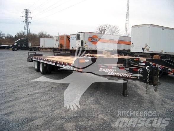 Eager Beaver 20XPT Anhænger med lad/Flatbed