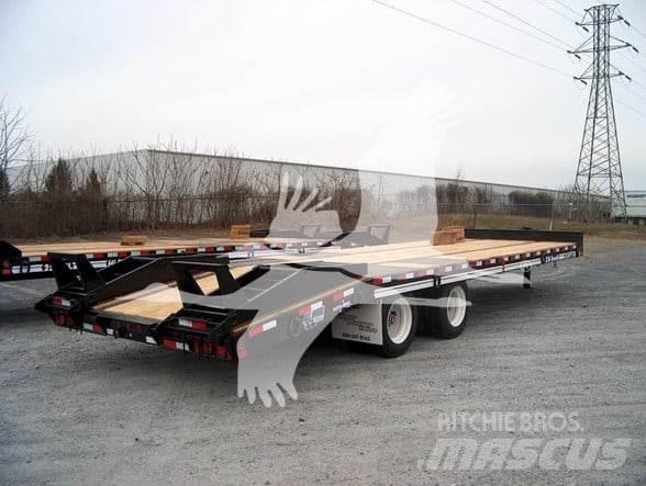 Eager Beaver 20XPT Anhænger med lad/Flatbed