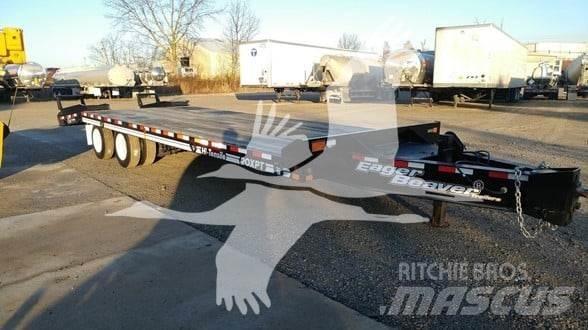 Eager Beaver 20XPT Anhænger med lad/Flatbed