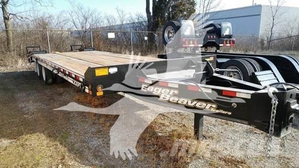 Eager Beaver 20XPT Anhænger med lad/Flatbed