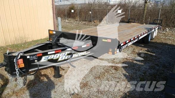 Eager Beaver 20XPT Anhænger med lad/Flatbed