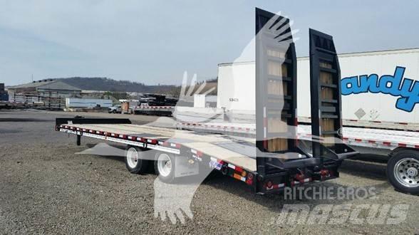 Eager Beaver 20XPT Anhænger med lad/Flatbed