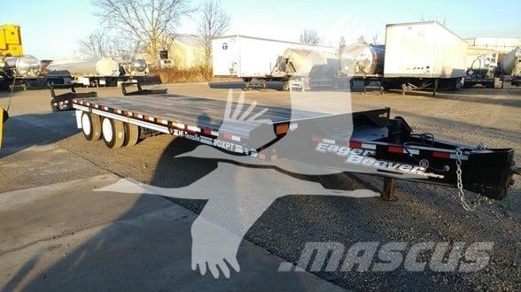 Eager Beaver 20XPT Anhænger med lad/Flatbed