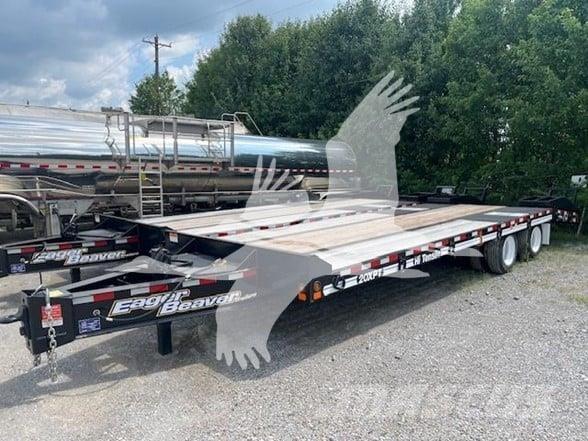 Eager Beaver 20XPT Anhænger med lad/Flatbed
