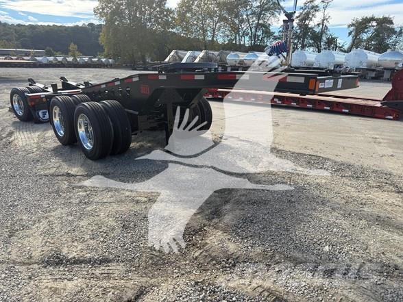 Fontaine 302 JEEP Semi-trailer blokvogn