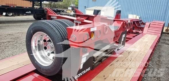 Fontaine FLIP AXLE Semi-trailer blokvogn