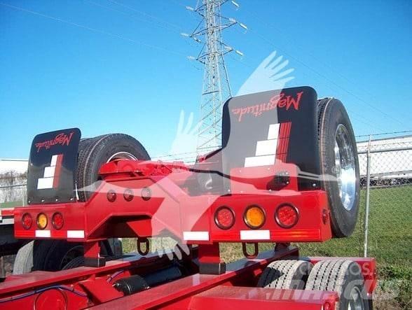 Fontaine FLIP AXLE Semi-trailer blokvogn