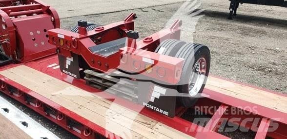 Fontaine FLIP AXLE Semi-trailer blokvogn