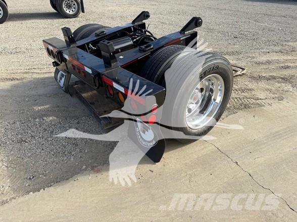 Fontaine FLIP AXLE Semi-trailer blokvogn