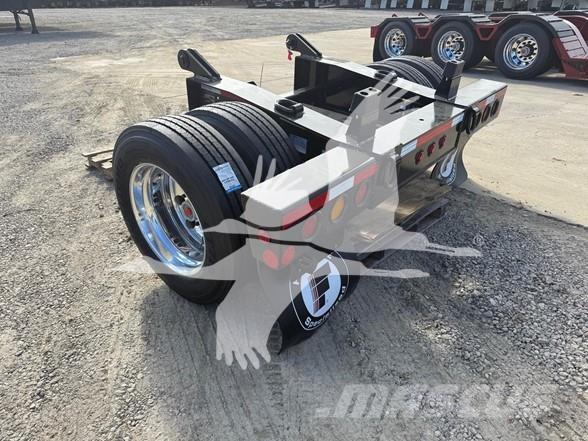 Fontaine FLIP AXLE Semi-trailer blokvogn