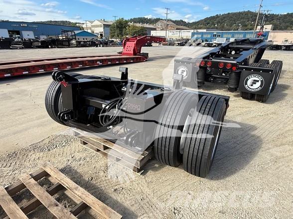 Fontaine FLIP AXLE Semi-trailer blokvogn