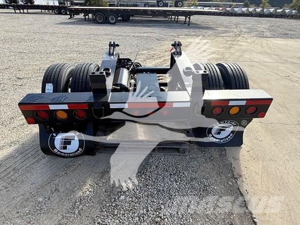 Fontaine FLIP AXLE Semi-trailer blokvogn