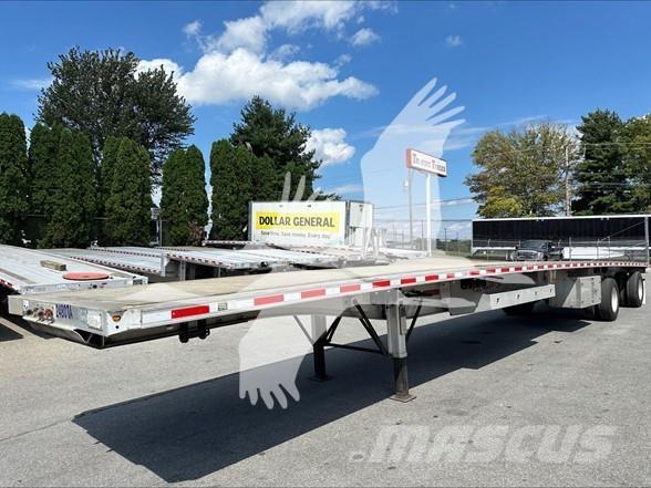 Fontaine REVOLUTION Semi-trailer med lad/flatbed