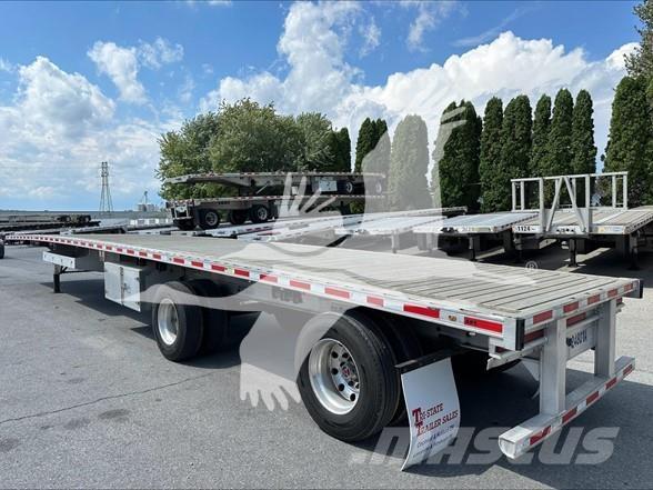 Fontaine REVOLUTION Semi-trailer med lad/flatbed