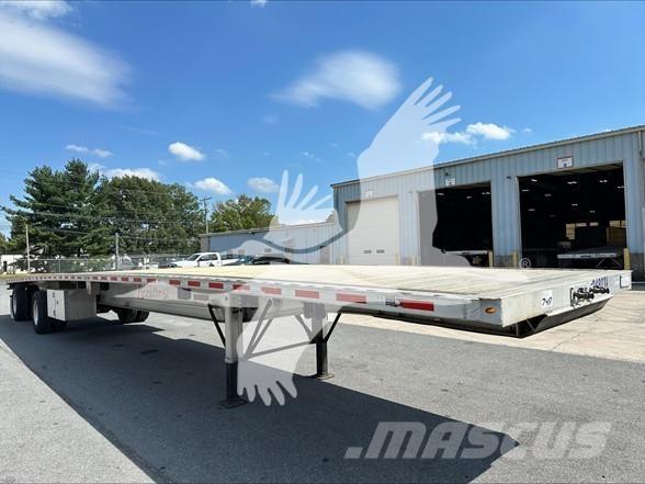 Fontaine REVOLUTION Semi-trailer med lad/flatbed