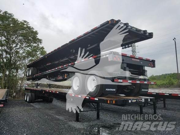 Fontaine XCALIBUR Semi-trailer med lad/flatbed