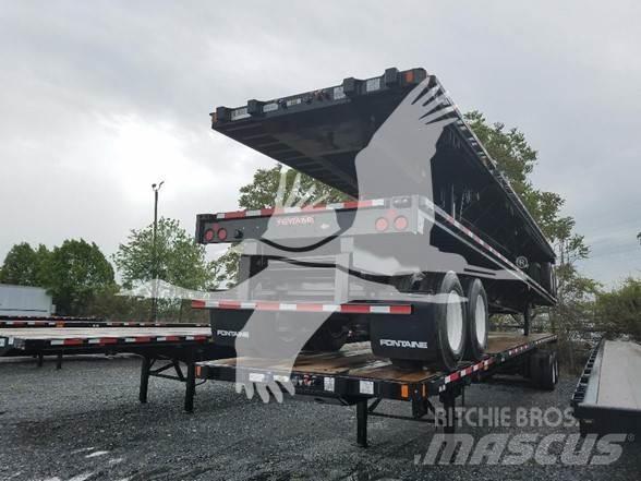 Fontaine XCALIBUR Semi-trailer med lad/flatbed