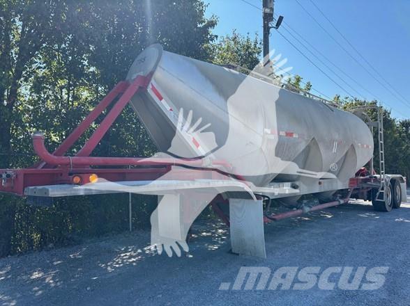 Fruehauf 1000CUFT Semi-trailer med Tank