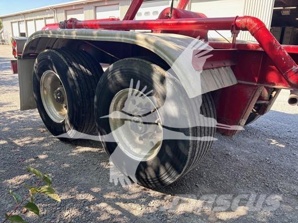 Fruehauf 1000CUFT Semi-trailer med Tank