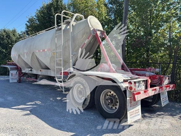 Fruehauf 1000CUFT Semi-trailer med Tank