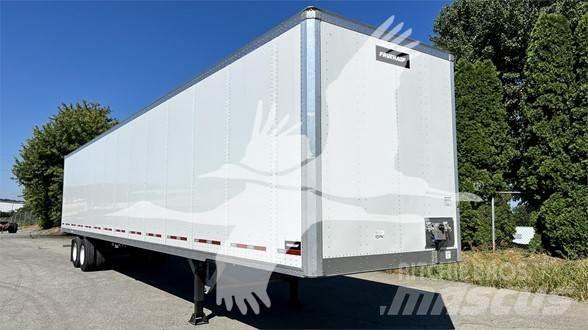 Fruehauf PLATE VAN Fast kasse