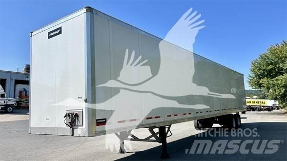 Fruehauf PLATE VAN Fast kasse