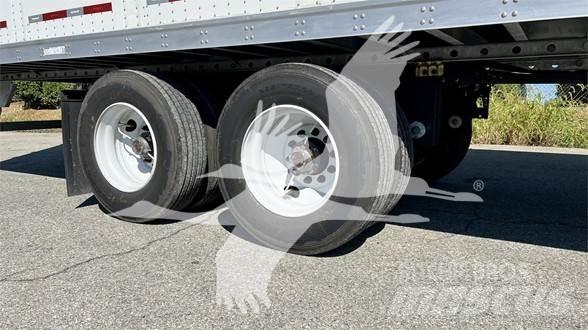 Fruehauf PLATE VAN Fast kasse
