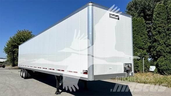 Fruehauf PLATE VAN Fast kasse