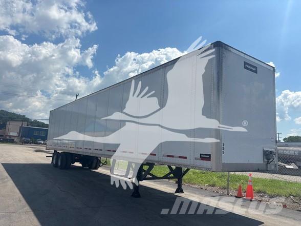 Fruehauf PLATE VAN Fast kasse