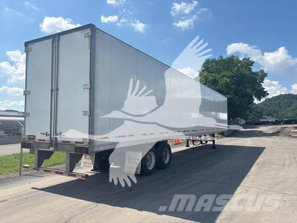 Fruehauf PLATE VAN Fast kasse