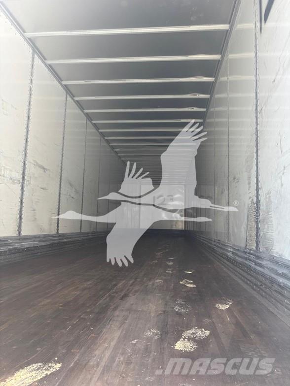 Fruehauf PLATE VAN Fast kasse