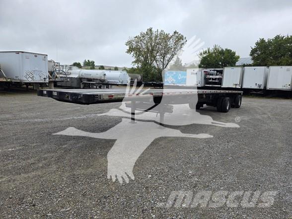 Great Dane FREEDOM LT Semi-trailer med lad/flatbed