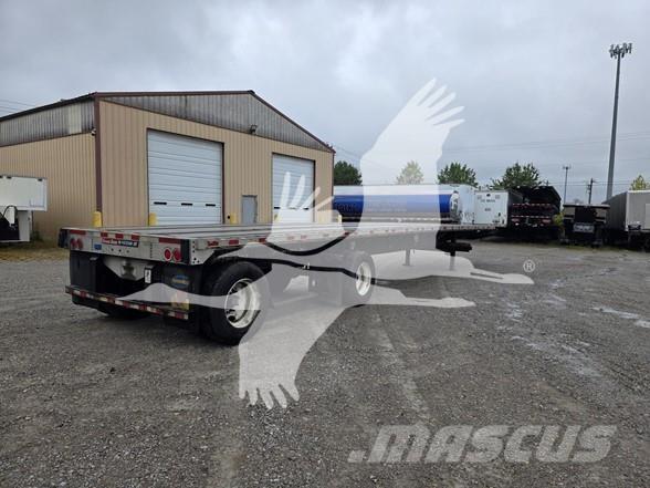 Great Dane FREEDOM LT Semi-trailer med lad/flatbed