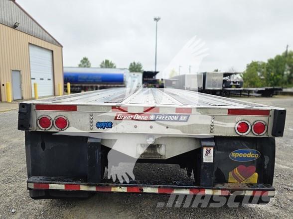 Great Dane FREEDOM LT Semi-trailer med lad/flatbed