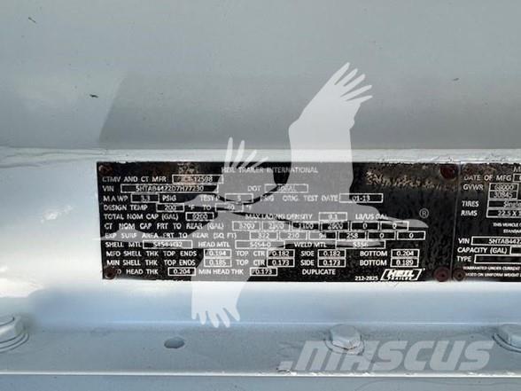 Heil 406 AL Tankanhængere