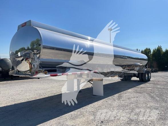 Heil 406 AL Semi-trailer med Tank
