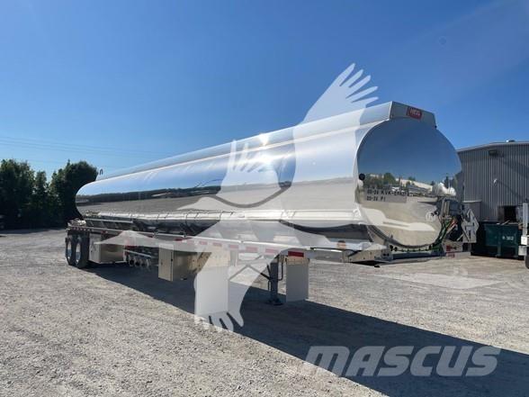 Heil 406 AL Semi-trailer med Tank